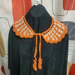 Handmade Crochet Granny Collar